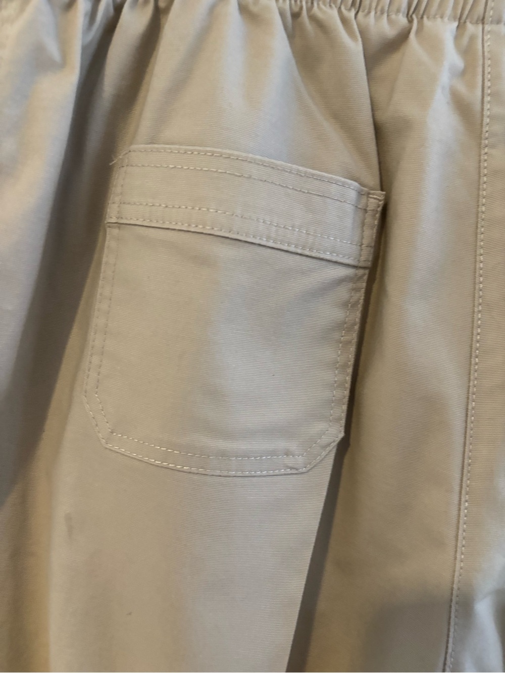 3 for $15😍 Alia Straight-Leg Elastic Waist Pants - Taupe NWOT - Picture 10 of 10
